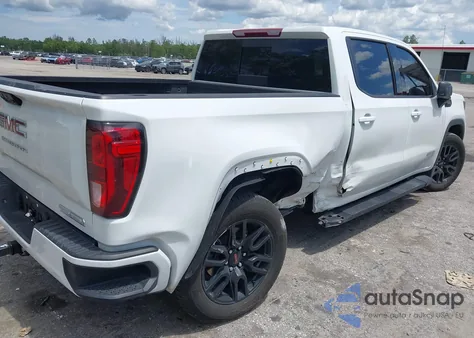 2024 GMC Sierra 1500 2Wd Short Box Elevation from USA, damaged, VIN 1GTPHCE84RZ247036
